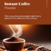 Instant Coffee