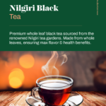 Nilgiri Black tea Nilgiri Natural Super Premium Tea