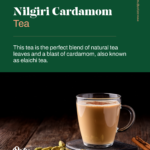 Nilgiri Cardamom Tea Nilgiri Natural Super Premium Tea