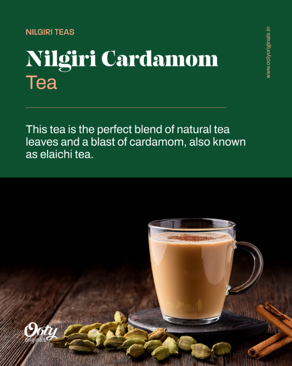 Nilgiri Cardamom Tea 200g