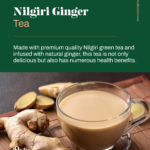 Nilgiri Ginger tea Nilgiri Natural Super Premium Tea