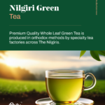 Nilgiri Green tea Nilgiri Natural Super Premium Tea