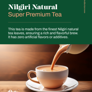 Nilgiri Natural Super premium tea Nilgiri Ginger Tea 200g