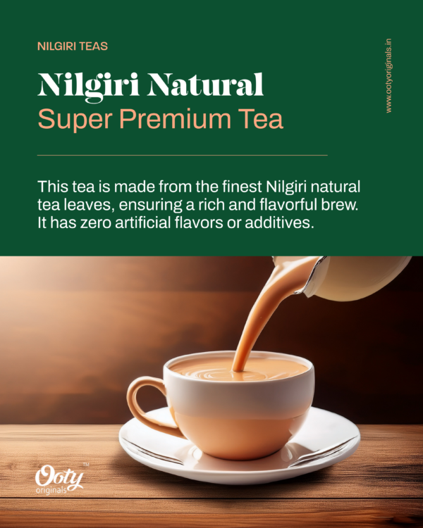 Nilgiri Natural Super Premium Tea