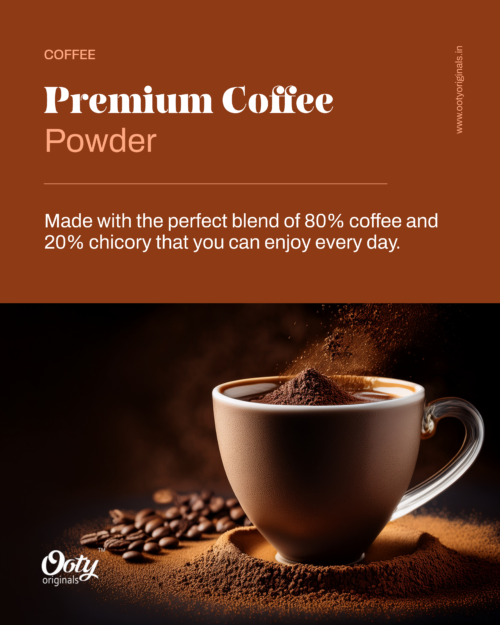 Premium Coffee Powder