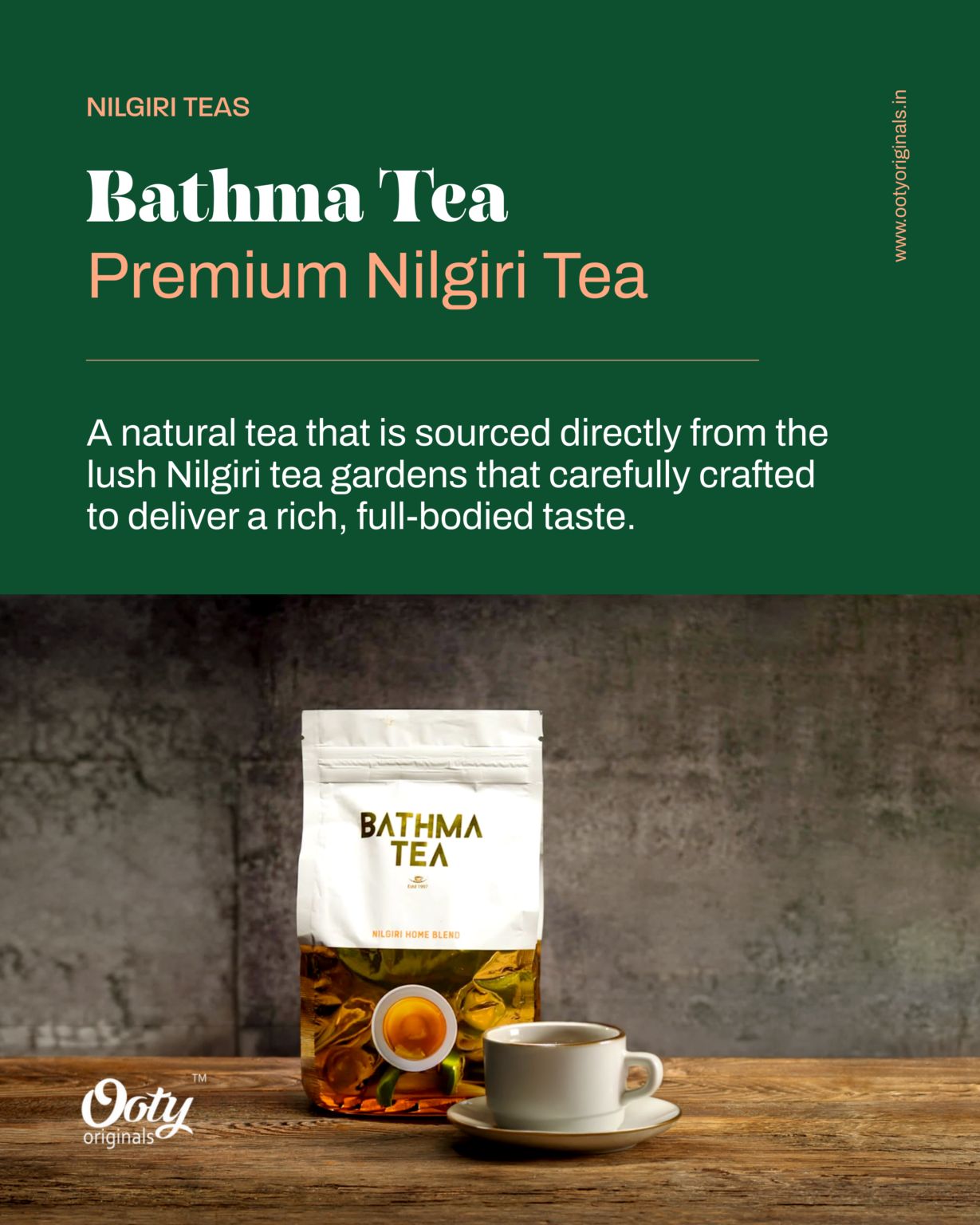 Bathma Tea | Ooty Originals