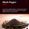 Black Pepper