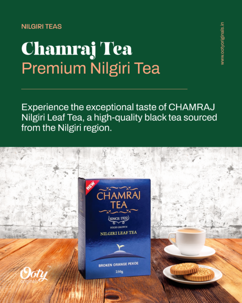 Chamraj Nilgiri Leaf Tea