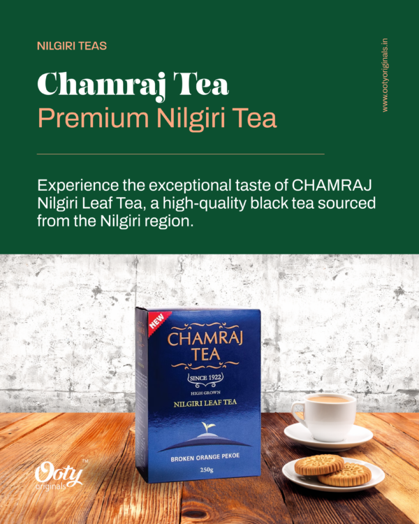Chamraj Nilgiri Leaf Tea
