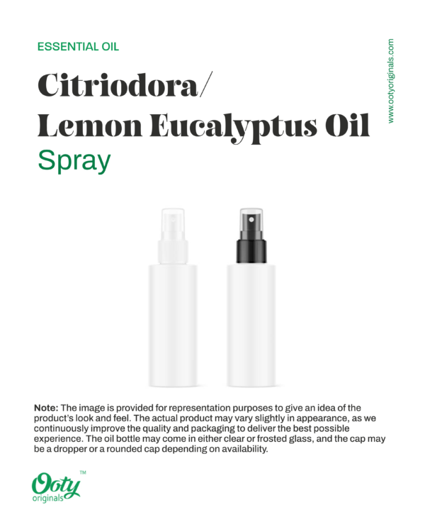 Citriodora/Lemon Eucalyptus Oil