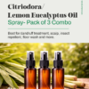 Citriodora Oil Spray Set of 3 Combo