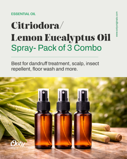 Citriodora Oil Spray Set of 3 Combo
