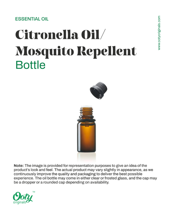 Citronella Oil / Mosquito Repellent Oil