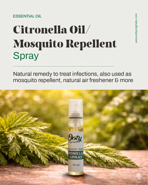 Citronella Oil Spray