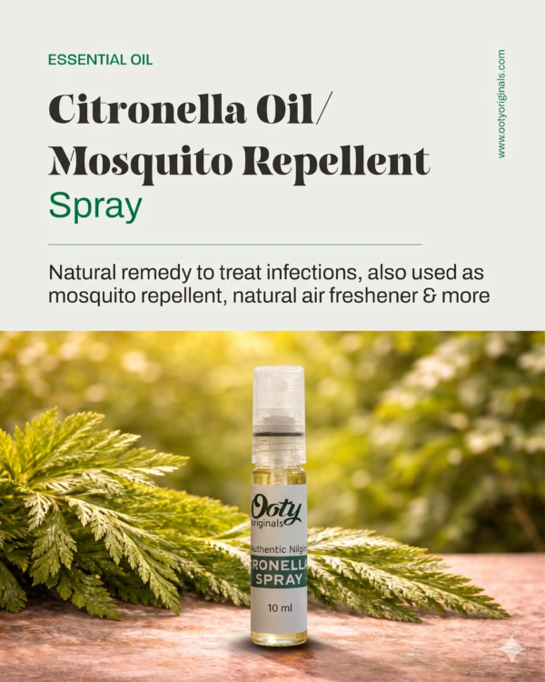 Citronella-Spray Citronella Oil Spray