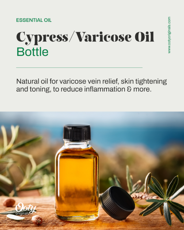 Cypress Oil / Varicose Oil
