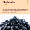 Dried Blueberries