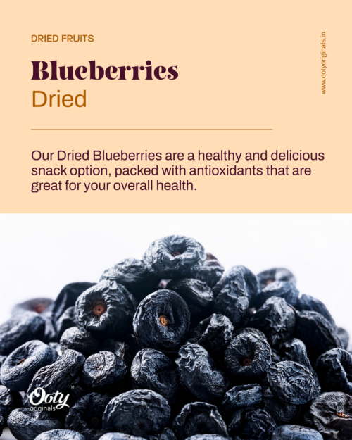 Dried Blueberries