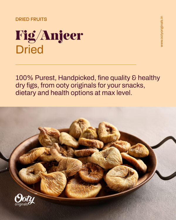 Dried Fig/Anjeer