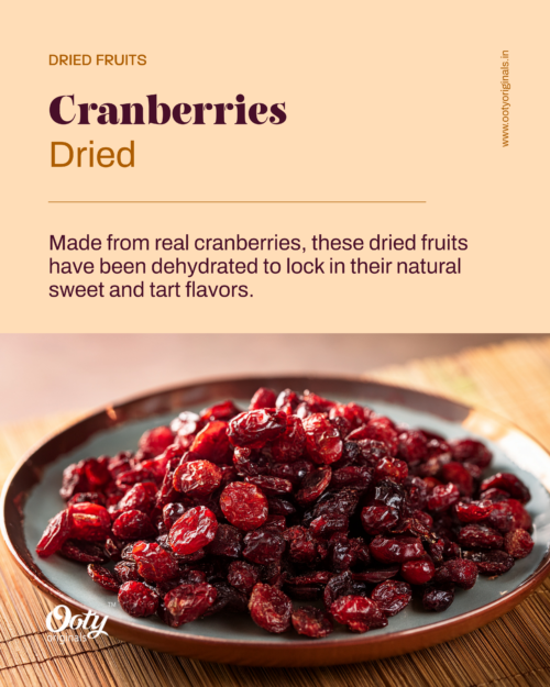 Dried Cranberries