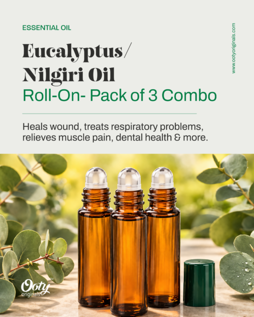 Eucalyptus Oil Roll-On Set of 3 Combo