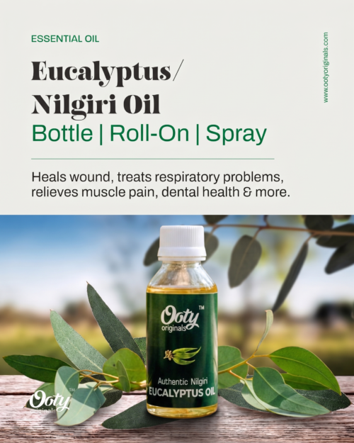 Eucalyptus oil