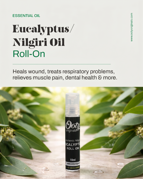 Eucalyptus Roll-on
