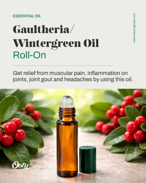 Gaultheria/Wintergreen Oil Roll-on