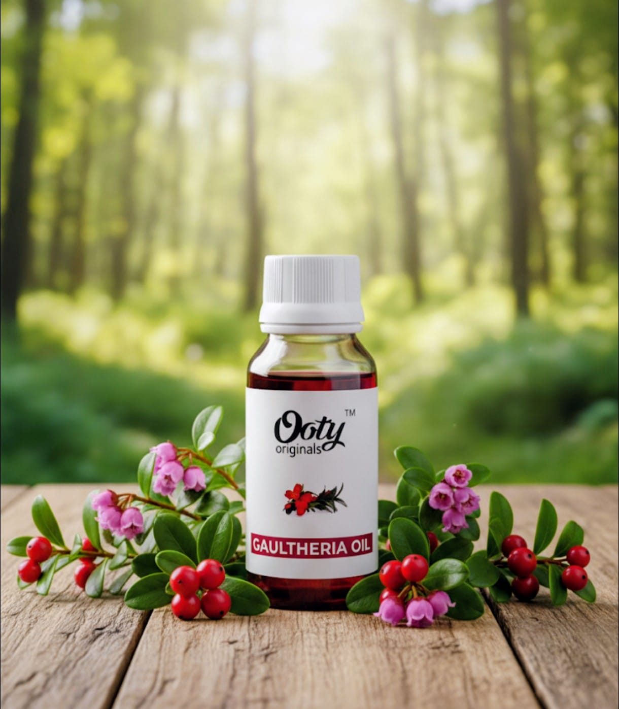 Wintergreen Oil / Gaultheria Oil