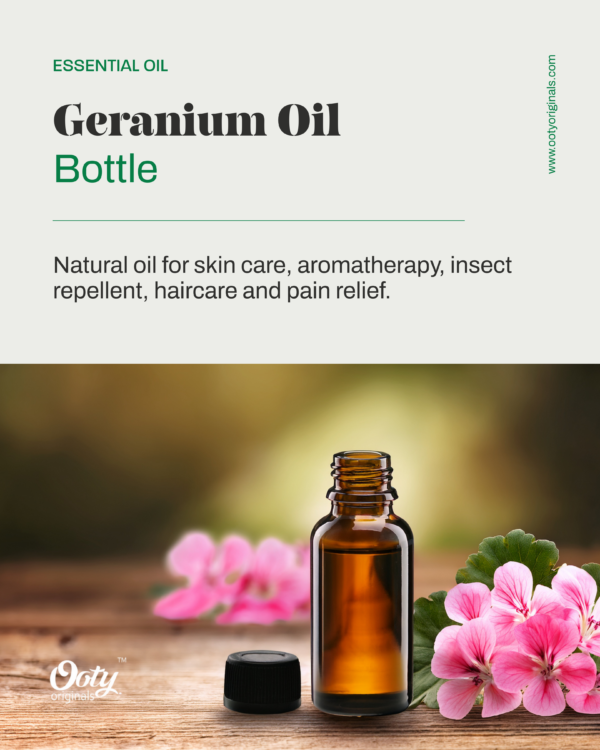 Geranium Oil