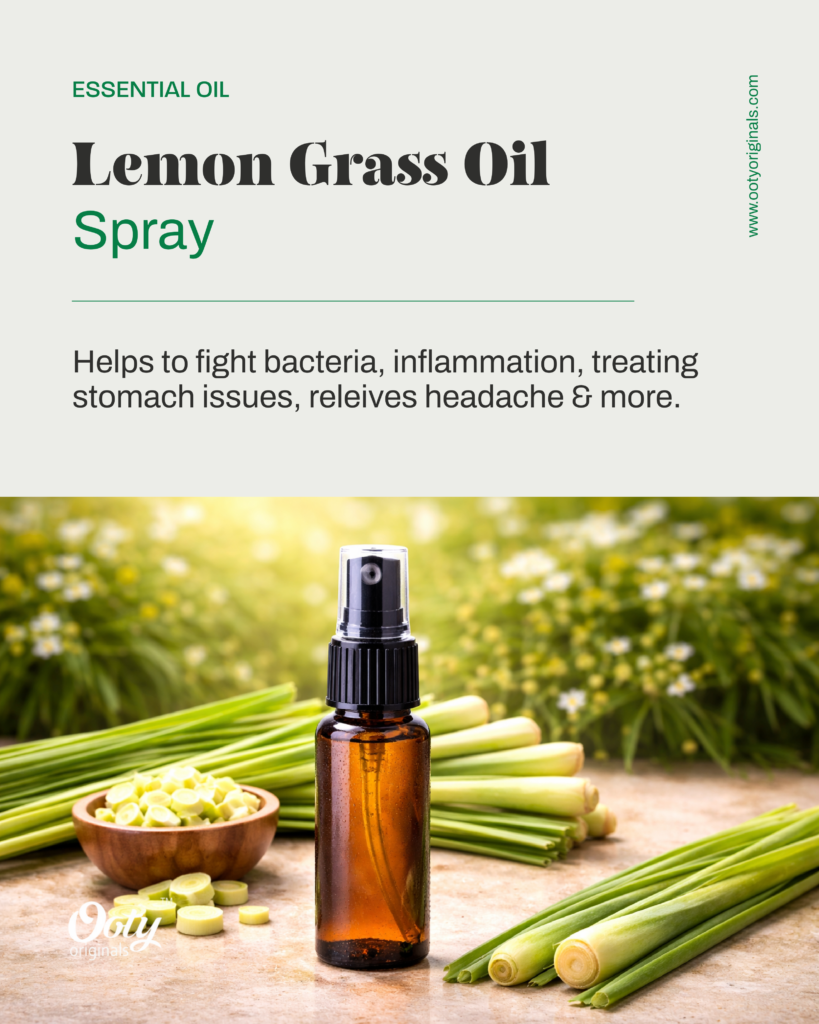Lemongrass Oil 