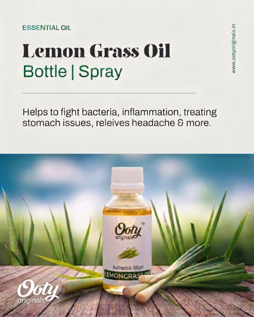 Lemongrass Oil