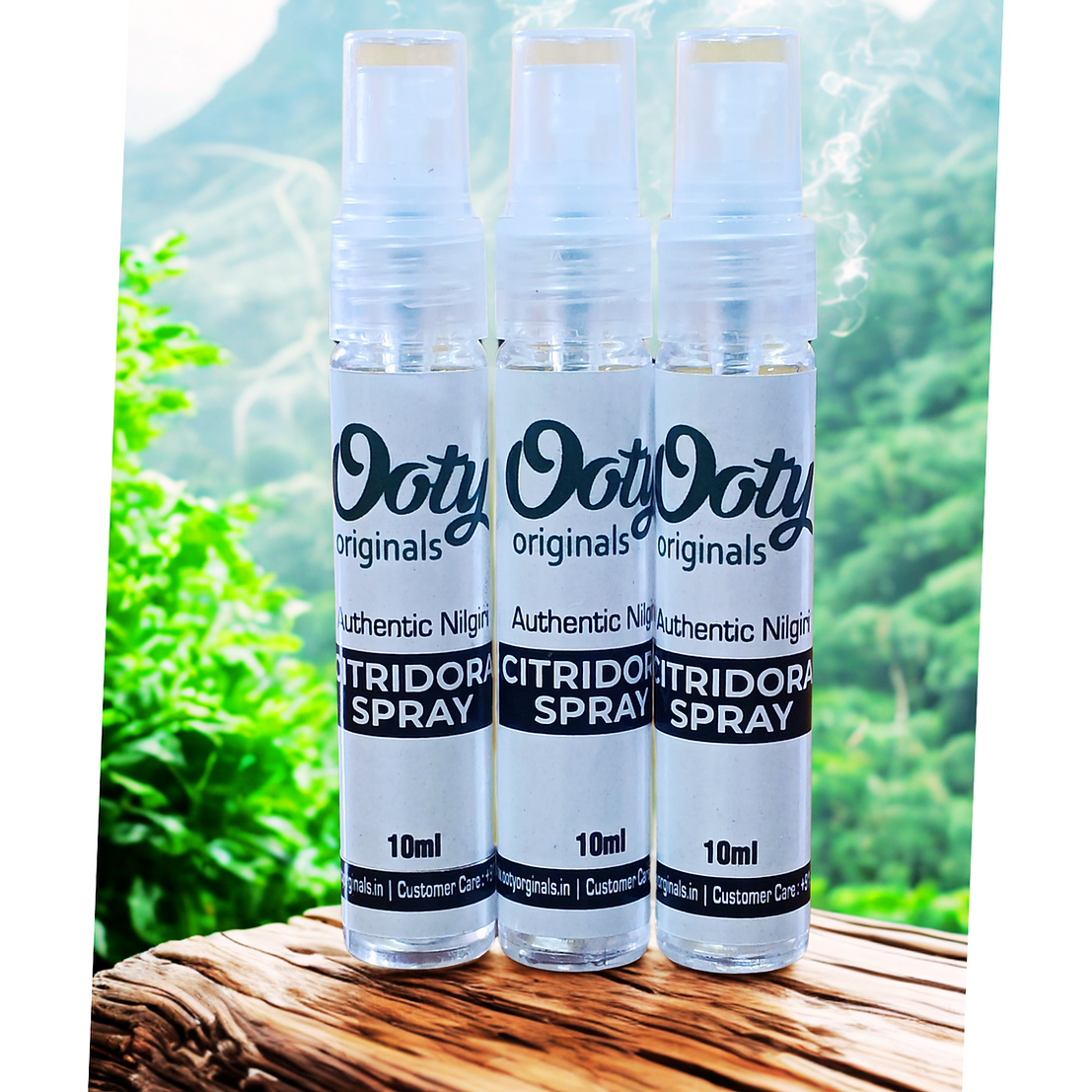 EMULSION 90ml 2本セット　Toshl 龍玄とし Citriodora Oil Spray/Lemon Eucalyptus Oil Spray Combo | Ooty Originals