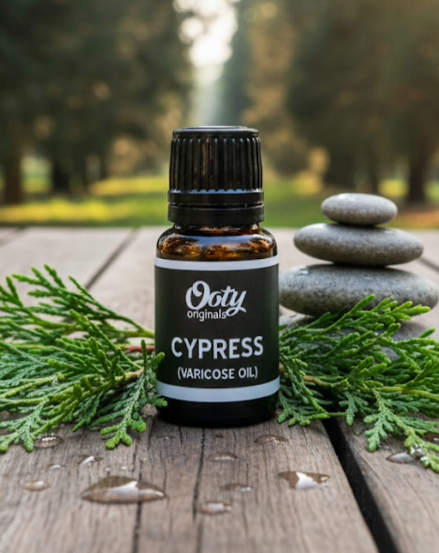 Cypress Oil | Varicose Veins Oil – Ooty Originals
