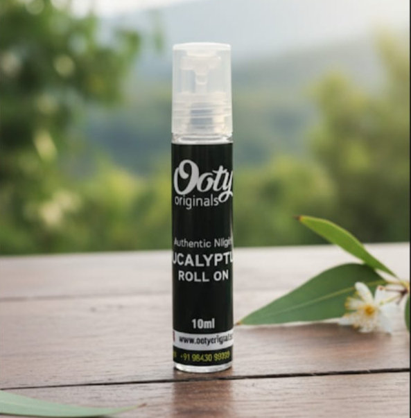 Eucalyptus Oil Roll-On
