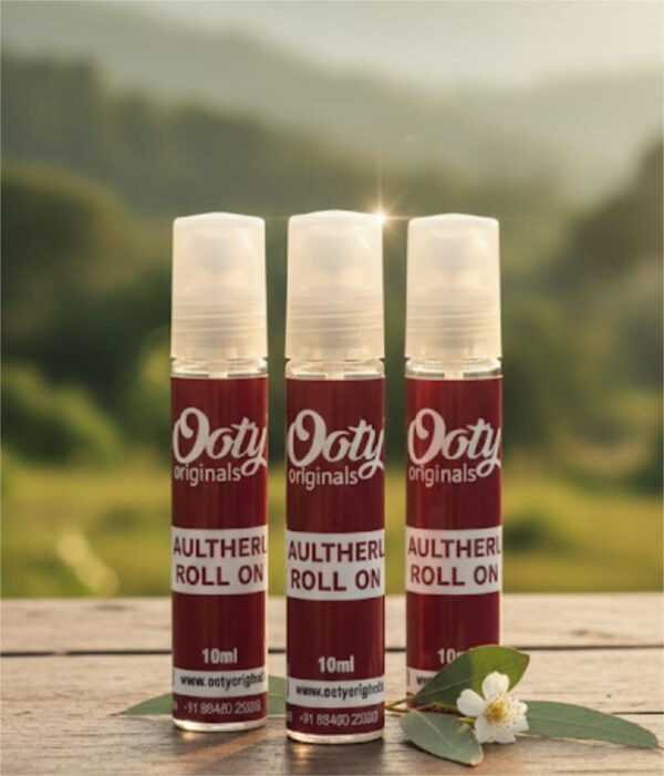 Gaultheria/Wintergreen Oil Roll-on Set of 3 Combo