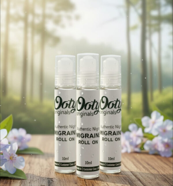 Migraine Oil Roll-on Set of 3 Combo