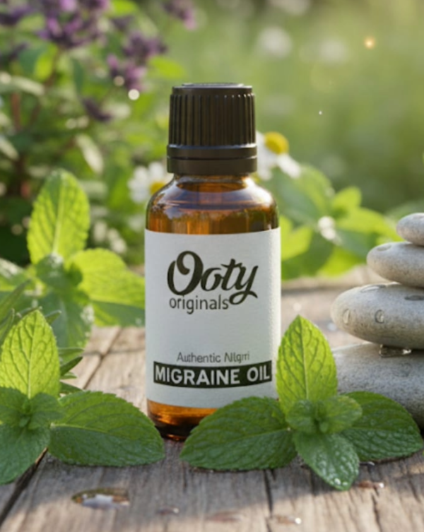 Migraine Oil