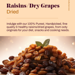 raisins Strong Coffee Powder