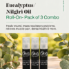 Eucalyptus Oil Roll-On Set of 3 Combo