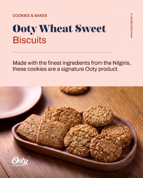 Ooty Wheat Biscuits Sweet Ooty Wheat Biscuits Sweet