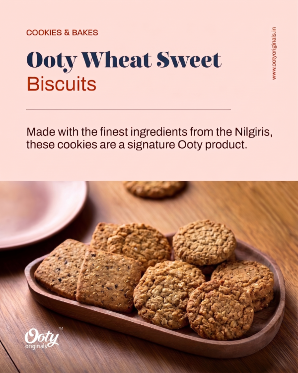 Ooty Wheat Biscuits Sweet
