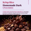 Krispy Dark Homemade Chocolates