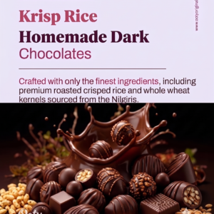 Krispy Dark Homemade Chocolates