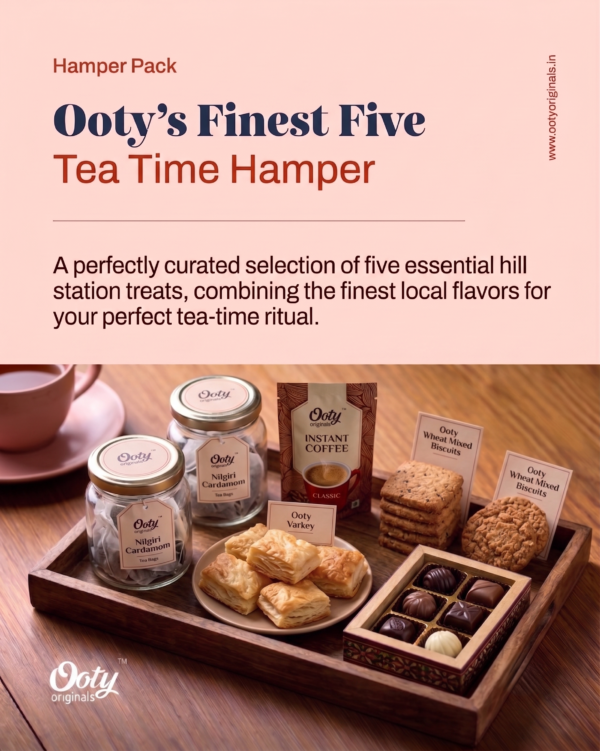 Ootys Finest Five Tea Time Hamper Ootys-Finest-Five-Tea-Time-Hamper