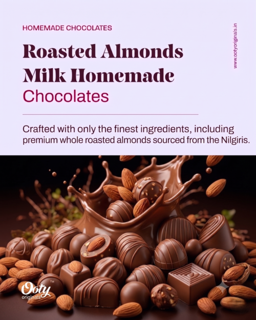 Roasted Almonds Milk Chocolates