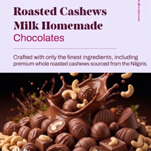 Roasted Cashews Milk Chocolates